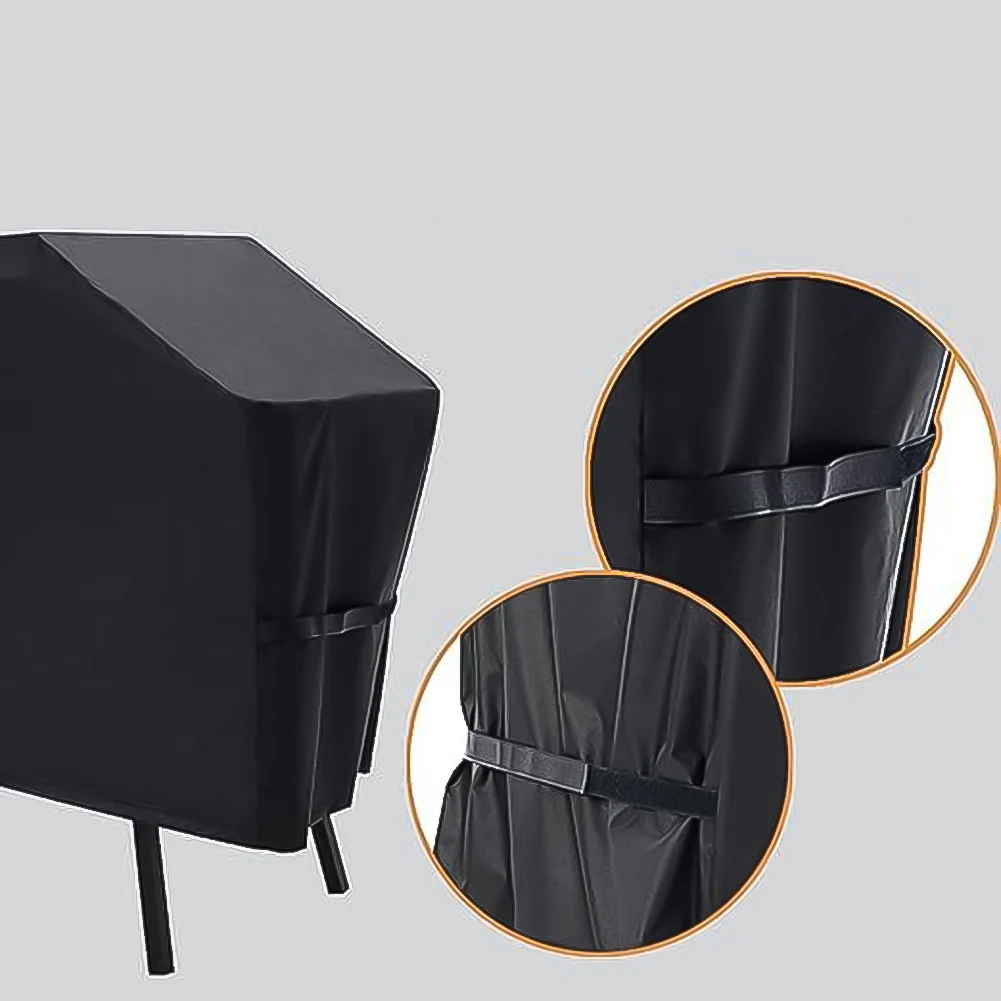 

Grill Cover: Windproof & UV Resistant For Ultimate Protection Waterproof BBQ Grill Cover Barbeque Protective Cover Garden
