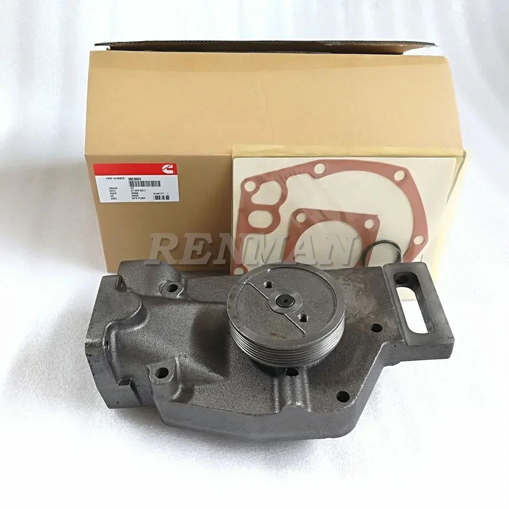 

Popular Hot sell N14 NT855 Cummins Engine Parts Water Pump 3803605 3076529 3067998 3804826