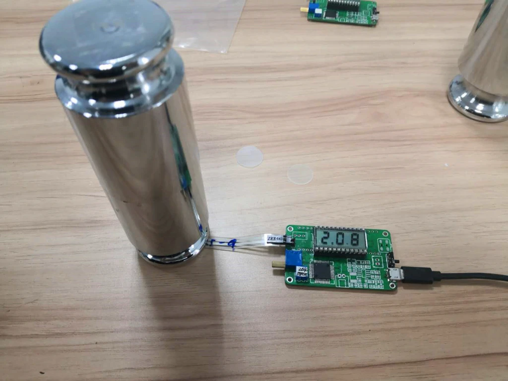 Single channel pressure display module sensor supporting data collection