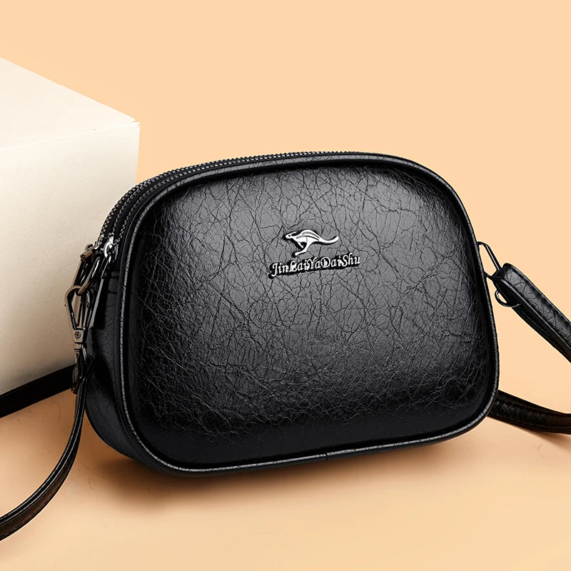 New Modern PU Leather Shoulder Bag Women's Fashion Handbag with Removable Strap & Roomy Interior, Perfect for Work & Shopping