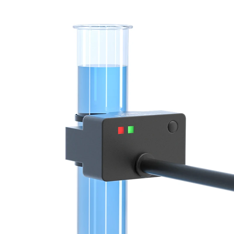 FUWEI FGU-G613P Display Capacitive Type Liquid Level High And Low Detection Photoelectric Non-Contact Pipe Liquid Level Sensor