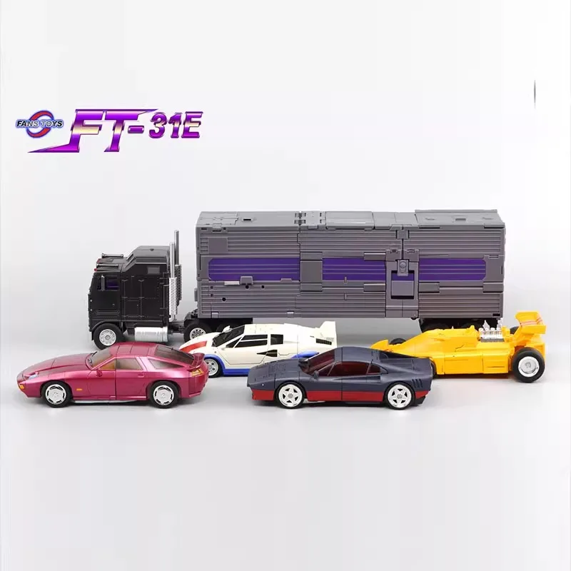 FansToys FT31E Transformation Toy Menasor Combination FT-31E Deadend+Car Body Composite Skeleton Finished Robot