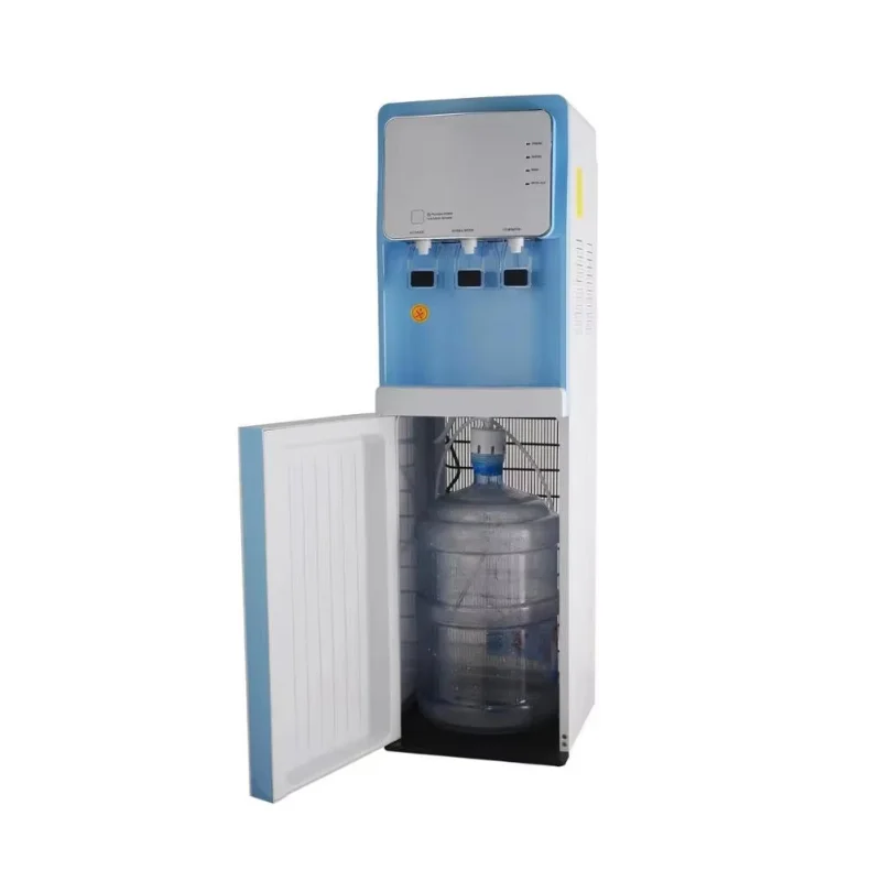 Standing Style Hot and Cold Pipeline Water Dispenser for Home Use