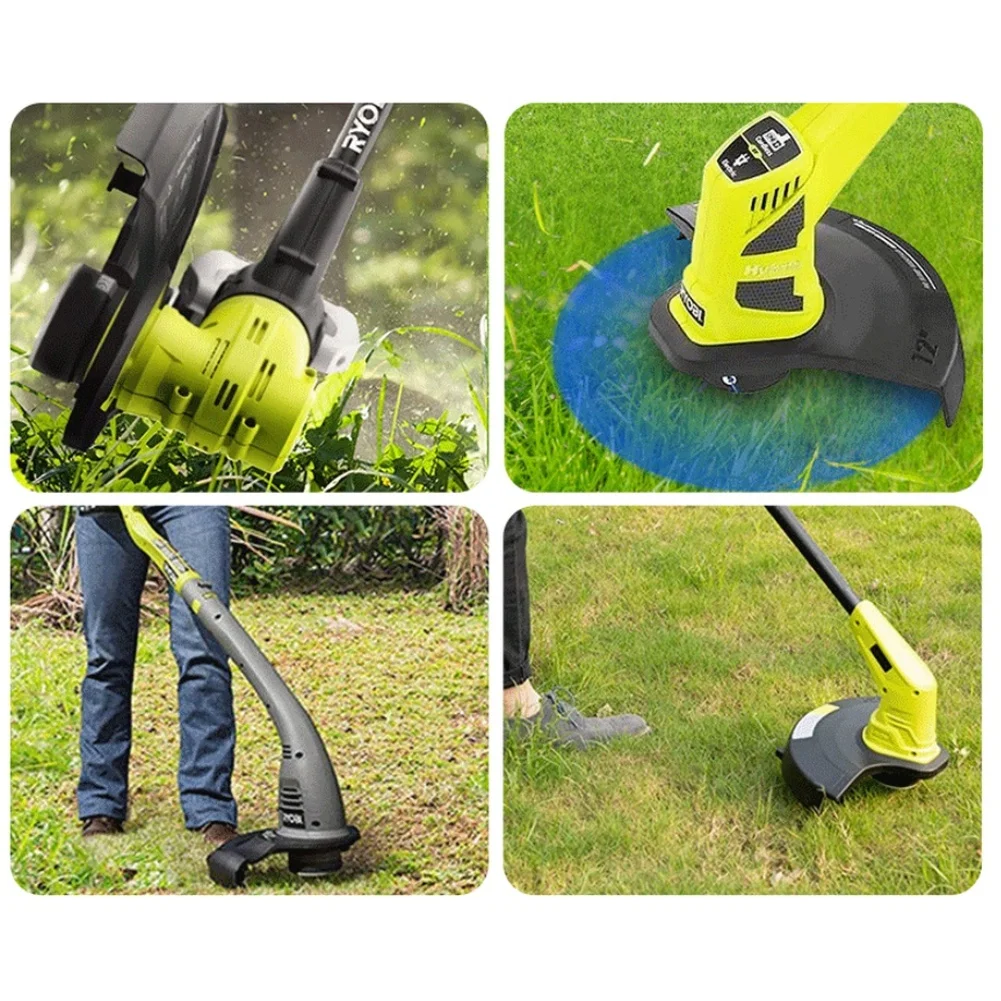 

AC14RL3A Spool For 18V 24V 40V Cordless String Trimmer And AC14HCA Cover Cap String Trimmer Spool Replacement Twisted Line