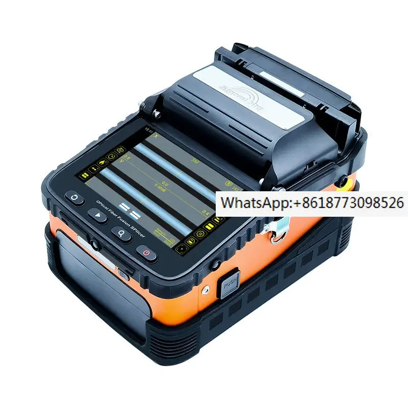 FTTH Optic Fiber OLT ONU Fiber Cleaver Fusion Splicer AI-6C