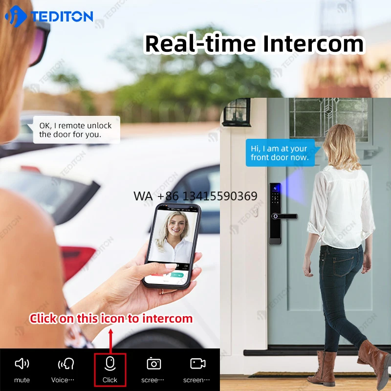 テクノロジー卸売価格スマートカードドアロックスマートドアロックカメラ価格キースマートドアロックホームホテルアパート用