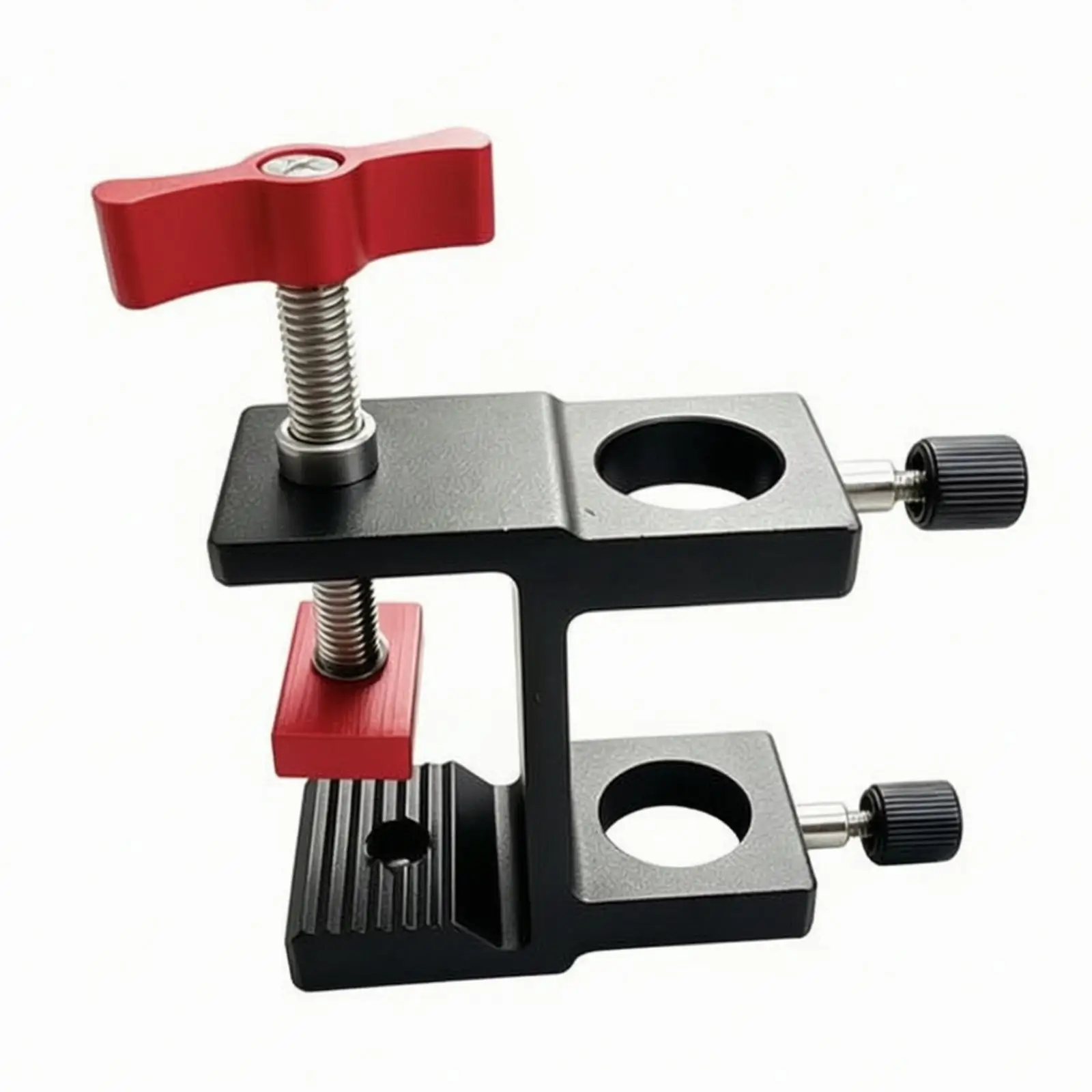 Aluminum Alloy Fishing Support Bracket with Secure Clamp for Universal 26mm Tube Mount Rod Holder