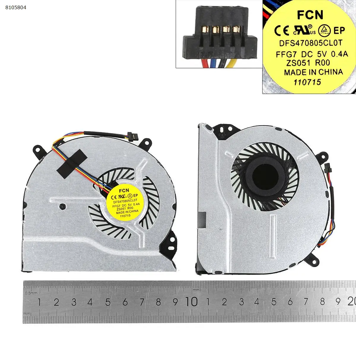 Laptop Cooling Fan for HP Pavilion Sleekbook 14-B 15-B 14-1000 15-1000