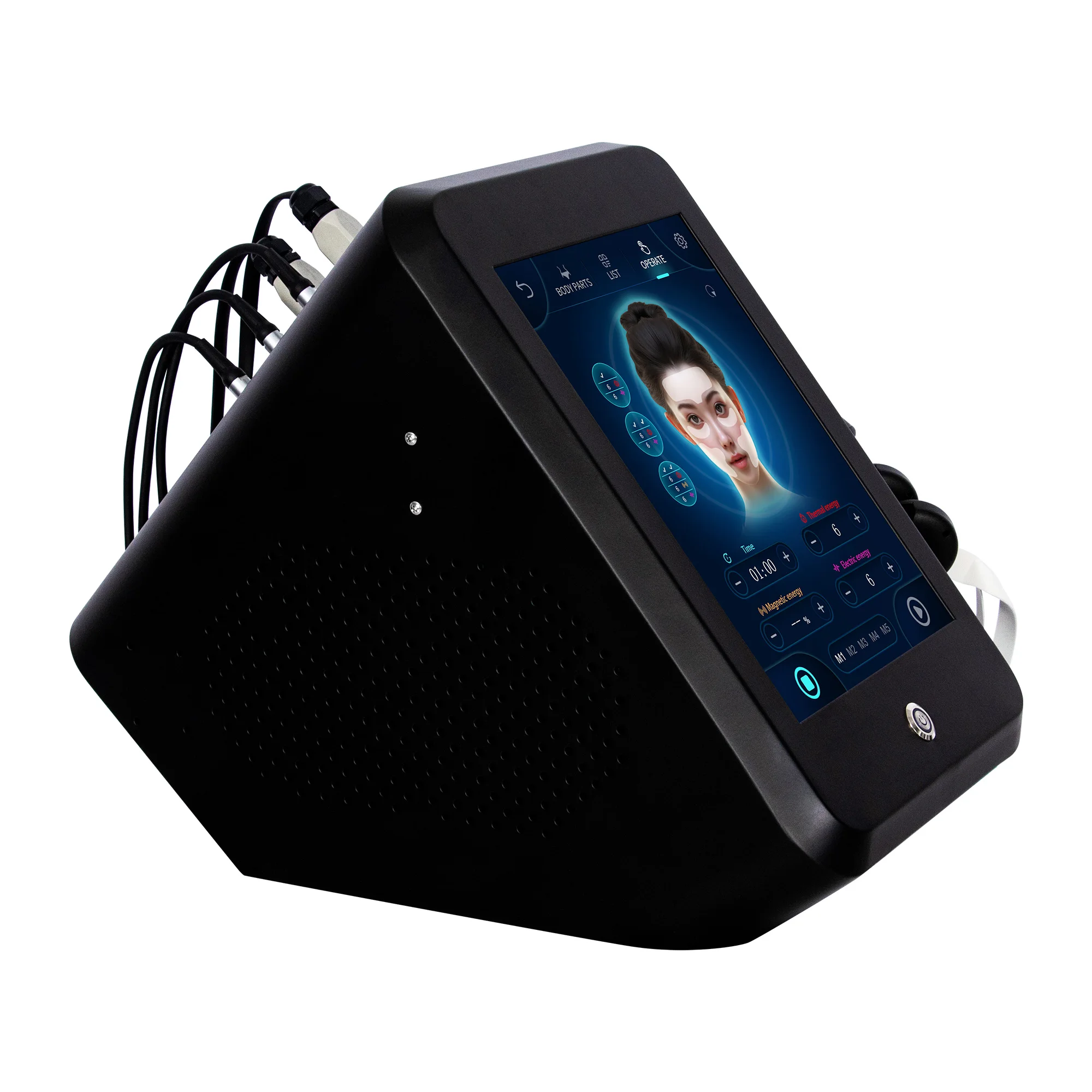 EMS High Intensity Neo Electromagnetic Slimming Latest Neo Nova Sculpt Muscle Stimulator