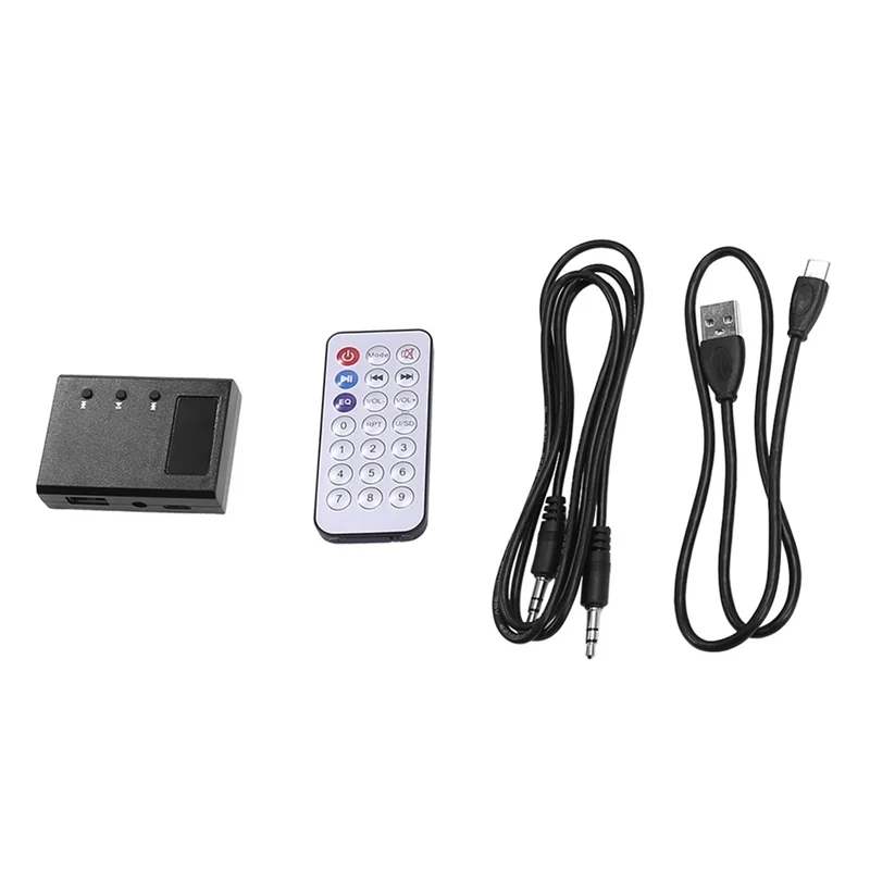 

Portable CD Player Decoder For Car, Auxiliary AUX CD Decoder Conversion Adapter, For Car Which Don't Support WAV Audio