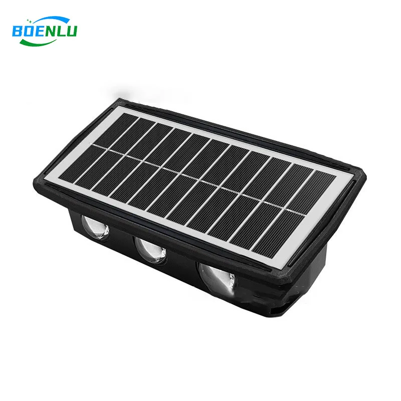 

Solar Lights Outdoor Waterproof Solar Led Light Outdoor Sunlight Lamp for Garden Street Landscape Balcony Decor Solar Wall Lamp