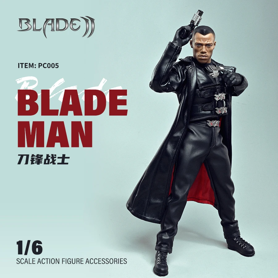 

NEW 1/6 Scale Blade Man Set with Head Clothes Weapon Body Model 12inch Action Figure Soldier Collection Toys In Stock