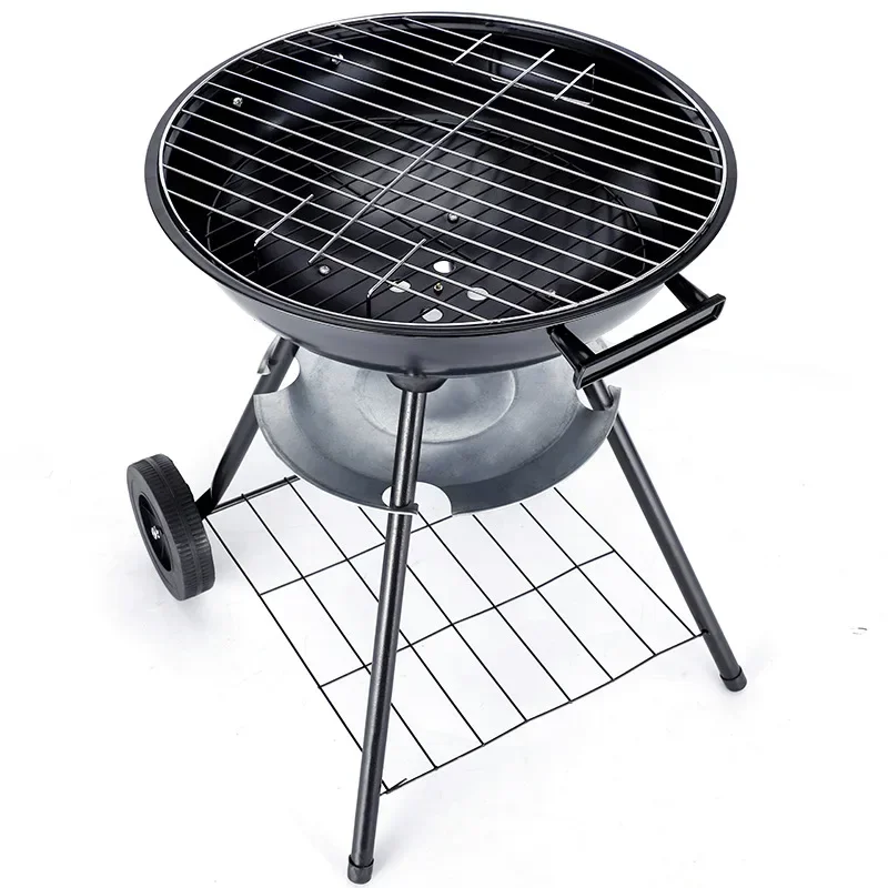 Portable Charcoal Grill Barbecue Grill Lightweight Barbecue Smoker Grill For Outdoor Cooking Camping Home Partyparrilla Barbacoa