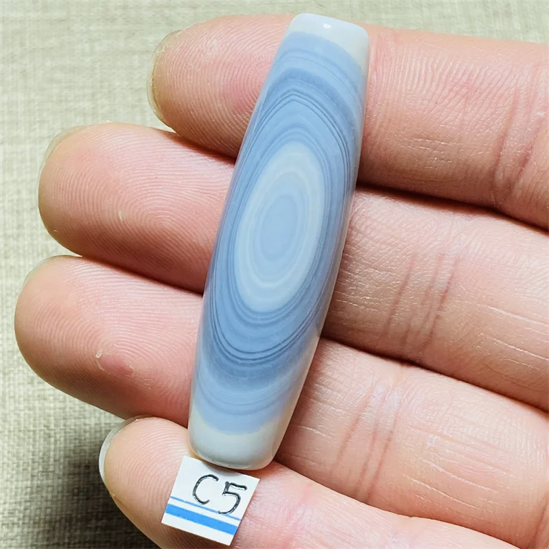 Natural Tibetan Dzi Agate Series Energy Chakra Stone Spiritual Healing Necklace DIY Rare Gemstone Gift Home Decor