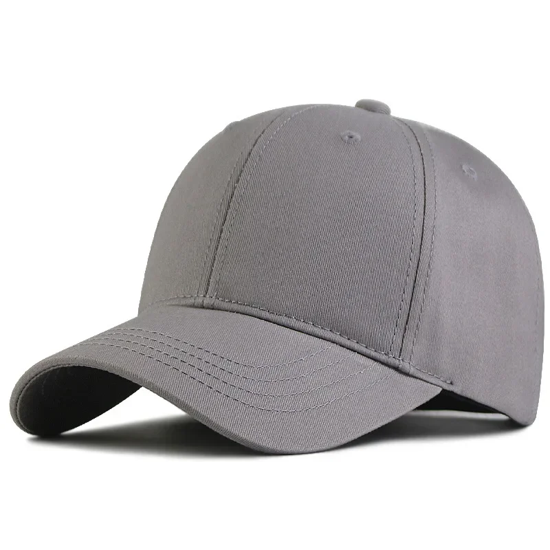 Gorras de béisbol de gran tamaño para hombres y mujeres, sombreros de papá ajustables para cabezas grandes, sombreros de Golf de perfil bajo Extra grandes, 10 colores, XXL