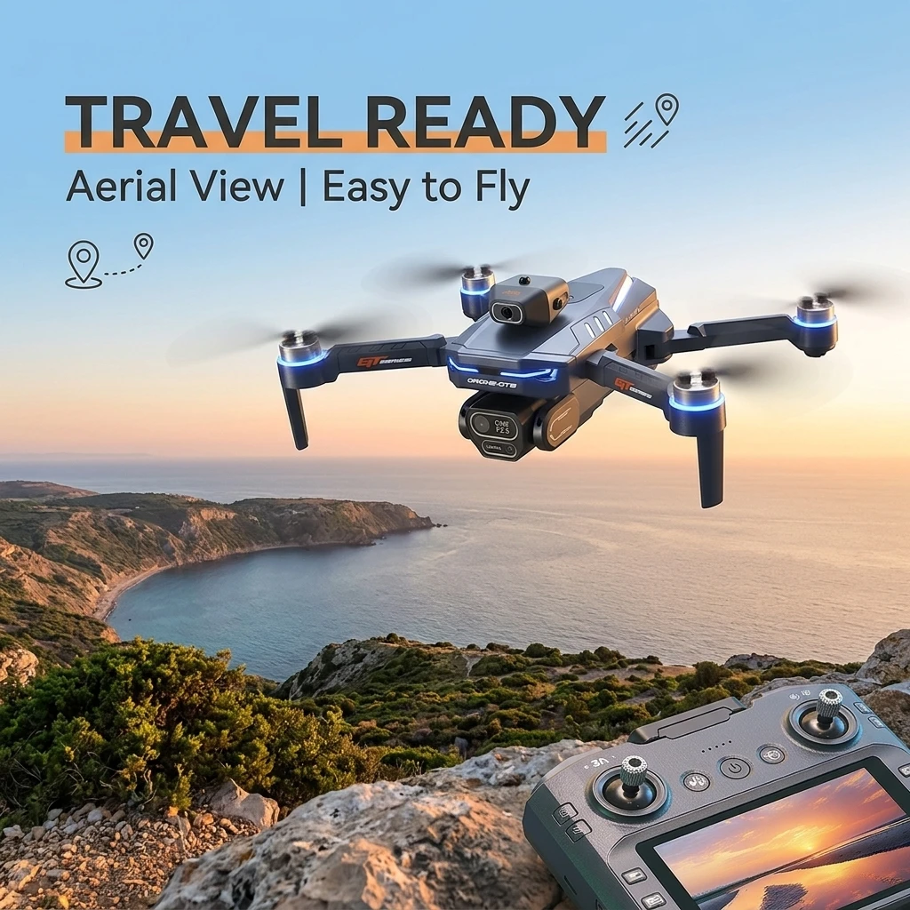 GT8 Drone 8K HD Camera 5G WIFI - Drone Rc Price recension och pris