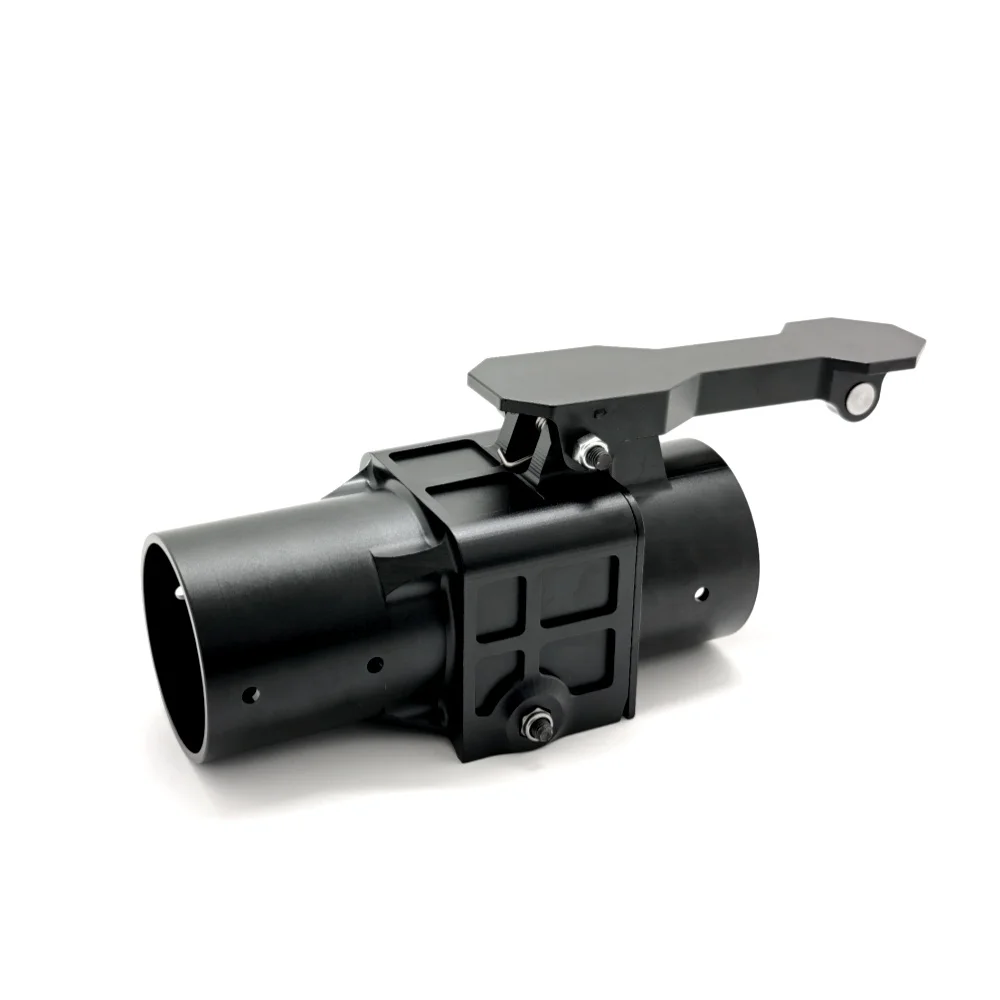 1PC Aluminum Alloy 50mm Horizontal Quick-Release Folding Arm 30kg Load Capacity for Agricultural Drone Mount/Delivery Device