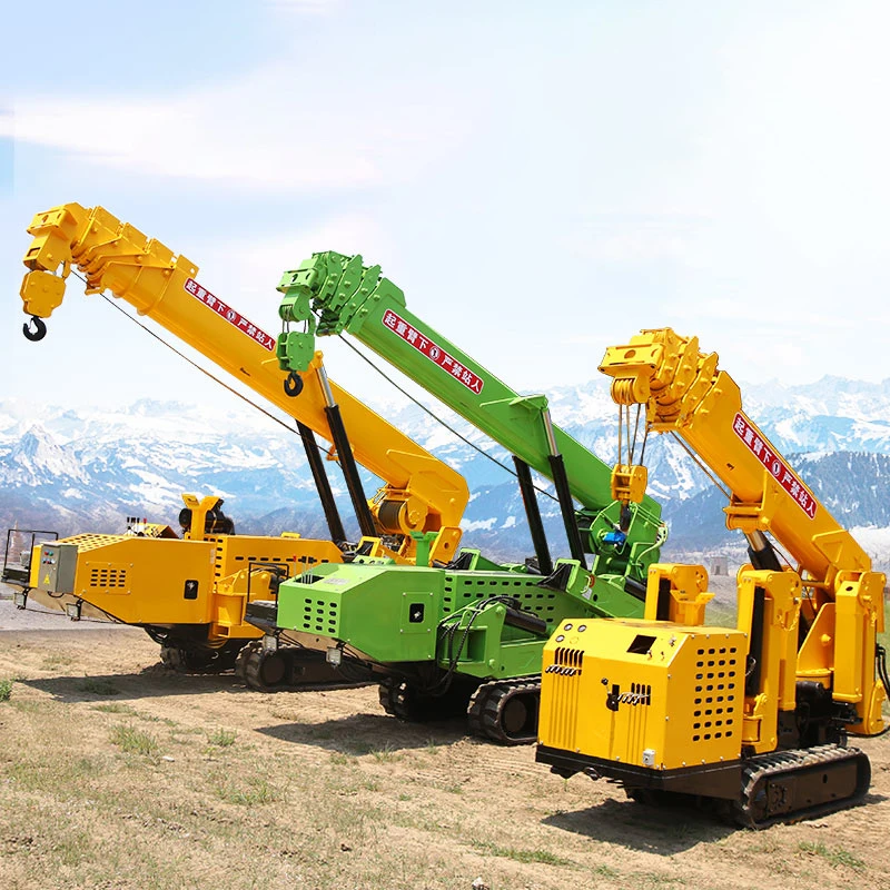 Spot منتجات جديدة رافعة عنكبوت مع شوكة سعر المصنع رافعة عنكبوت صغيرة 10 طن مع تلسكوبي لرفع العنكبوت الجديد #2