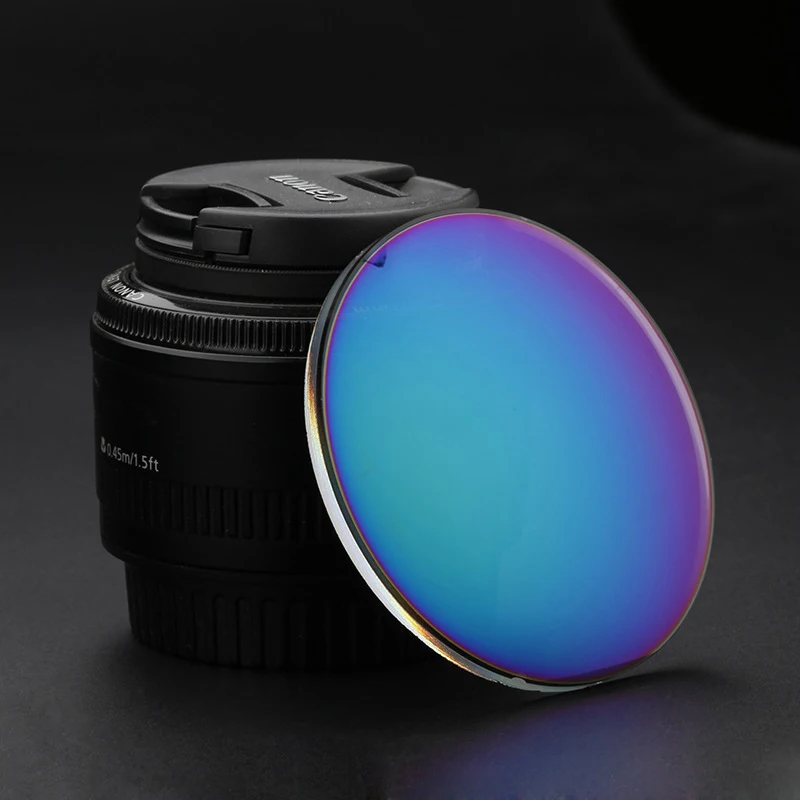 1.56 Index Polarized Sunglasses Prescription Lens CR-39 UV400 Colourful For Driving Glasses and Night Vision