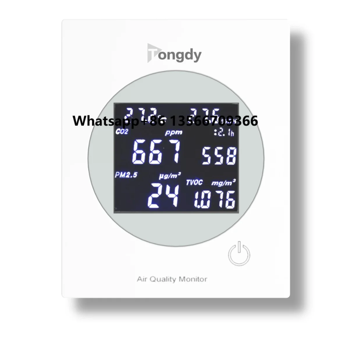 

Tongdy's Latest In-Wall or On-Wall Indoor Air Quality Monitor Multi-Sensor Device Used in Green & Healthy Buildings