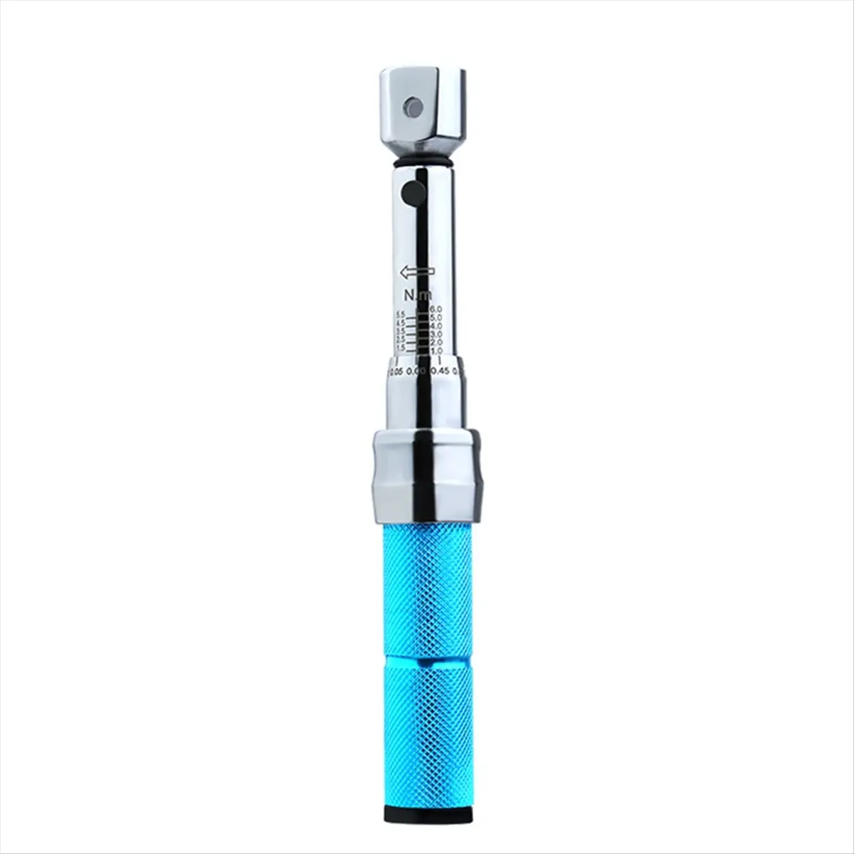 

(WSFS) Регулируемый динамометрический ключ, 5–30 Нм, 30-мм динамометрический ключ с открытым концом для систем ОВКВ, мини-сплит-систем и холодильных установок, 5-30 Нм