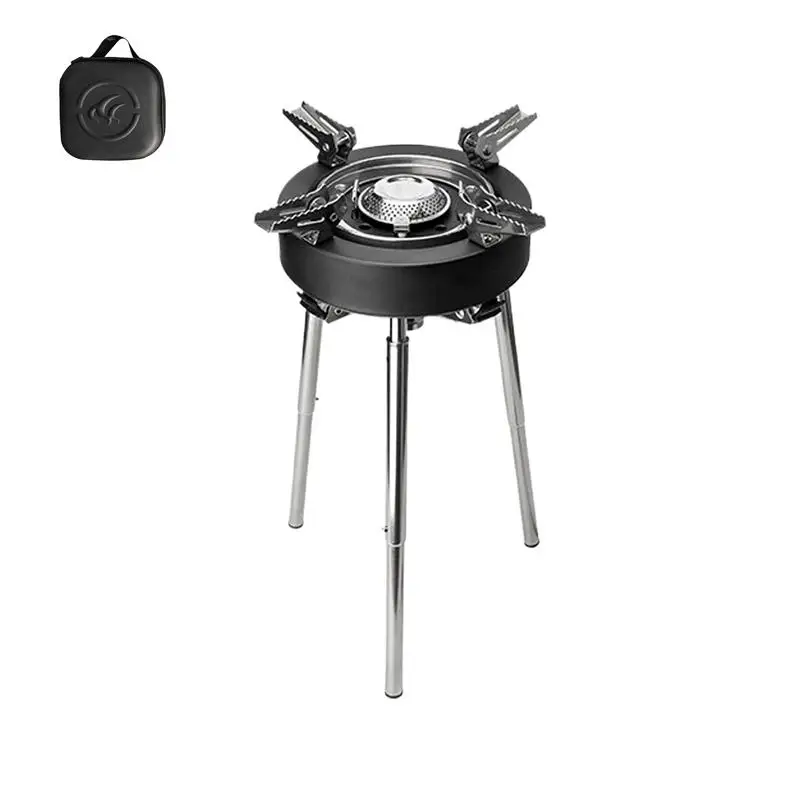 

Stove Camping Outdoor Cooking Stove Portable Camping Cooking Stove Outdoor Burner Stove Windproof Stove For Cooking And BBQ