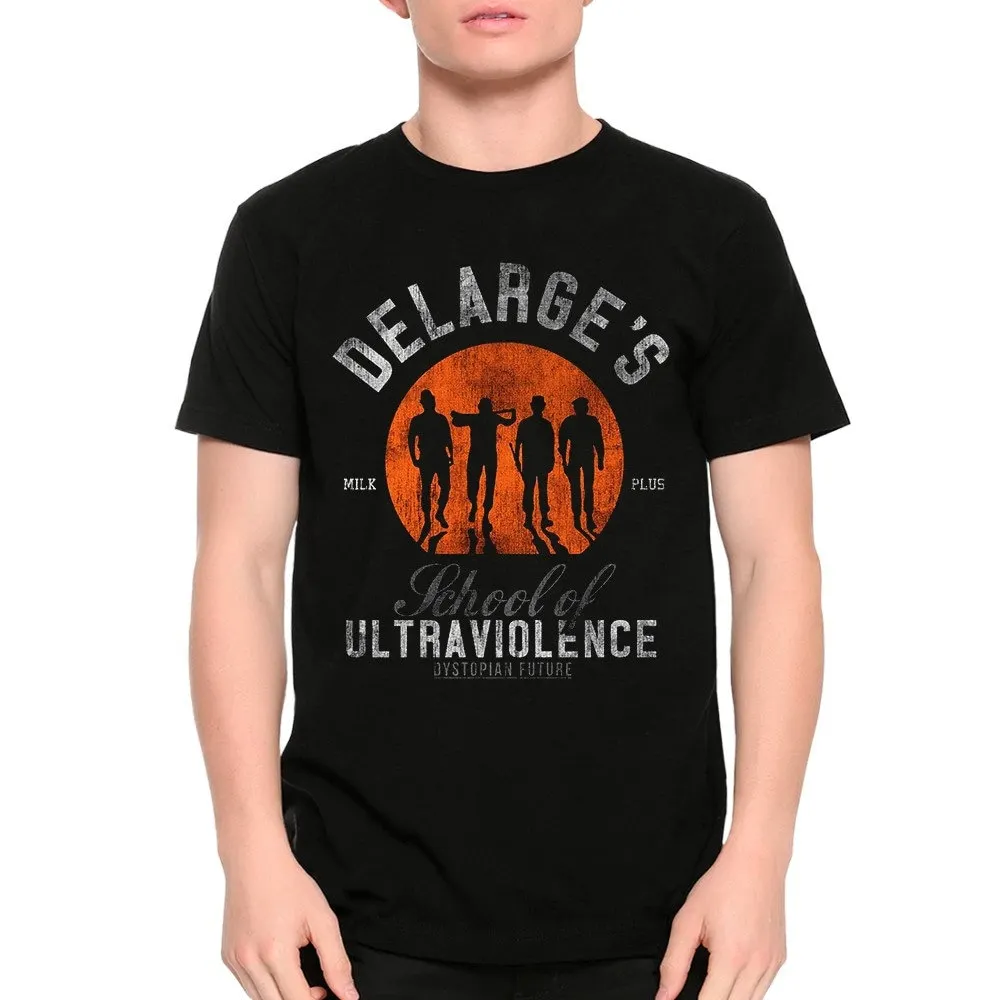 A Clockwork Orange Delarges School Of Ultraviolence T Shirt Men'S And Women'S Sizes Bc 203