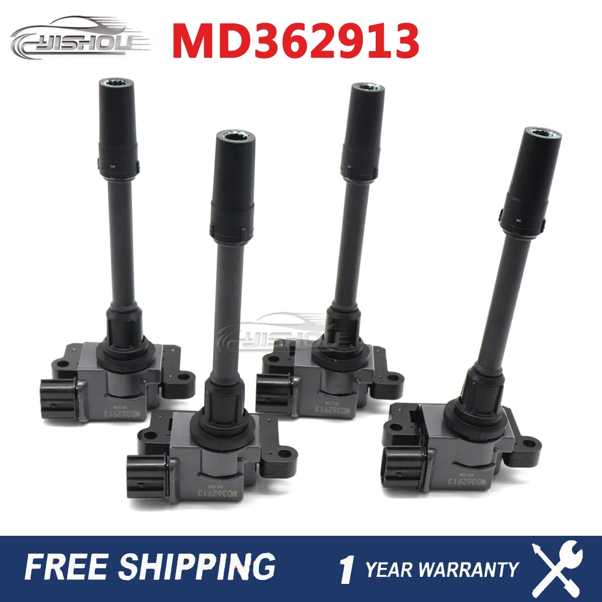 Ignition Coil New MD362913 for Mitsubishi Lancer Mirage Eclipse Galant Carisma Lancer Pajero Space 1.8L 2.0L MD366821 MD348947