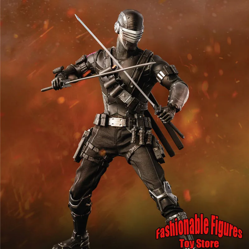 

Threezero 1/6 3Z0215 Scale Collectible Figure Special Force Snake Eyes Full Set 12Inch Men Soldier Action Figure Model Toys