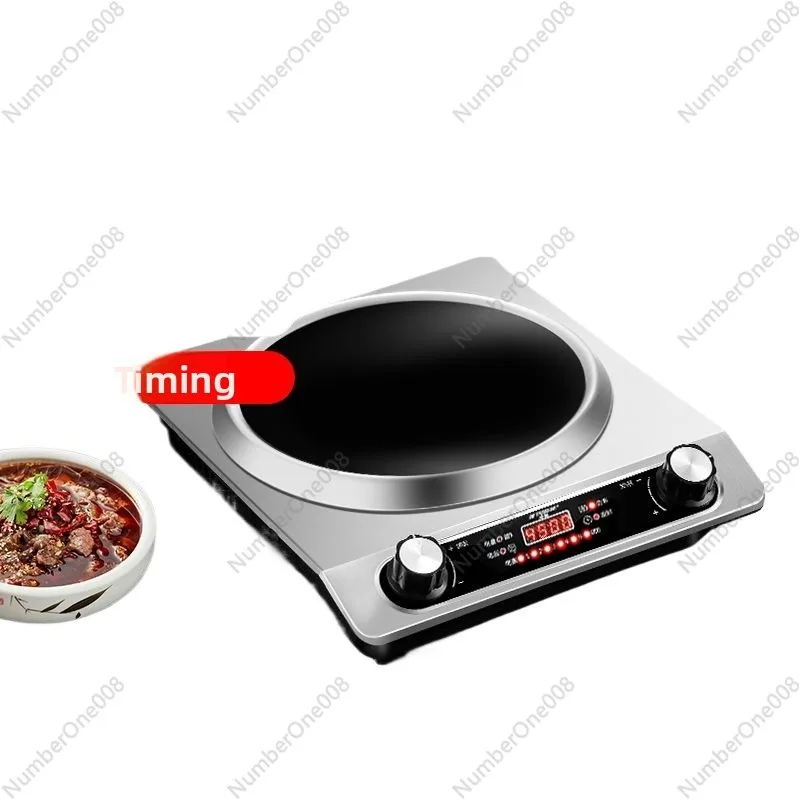 

Плоская индукционная плита мощностью 4500 Вт, многофункциональная горячая кастрюля и электрическая плита для жарки, домашний кухонный прибор