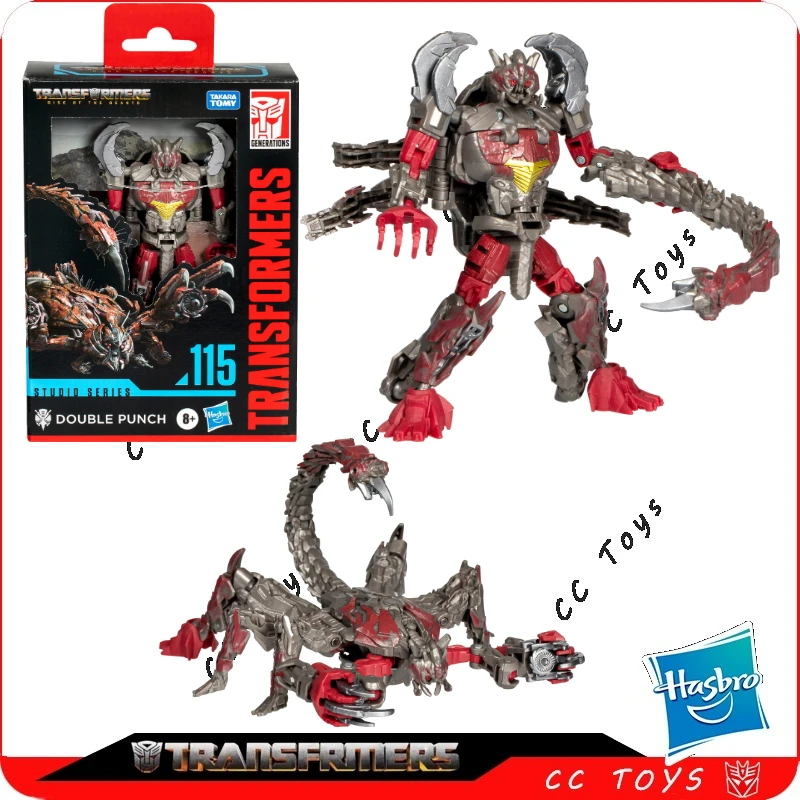 

В наличии Hasbro Transformers Toy Studio Series SS115 Двойные игрушки для фильмов Роботы Фигурки Подарки Хобби