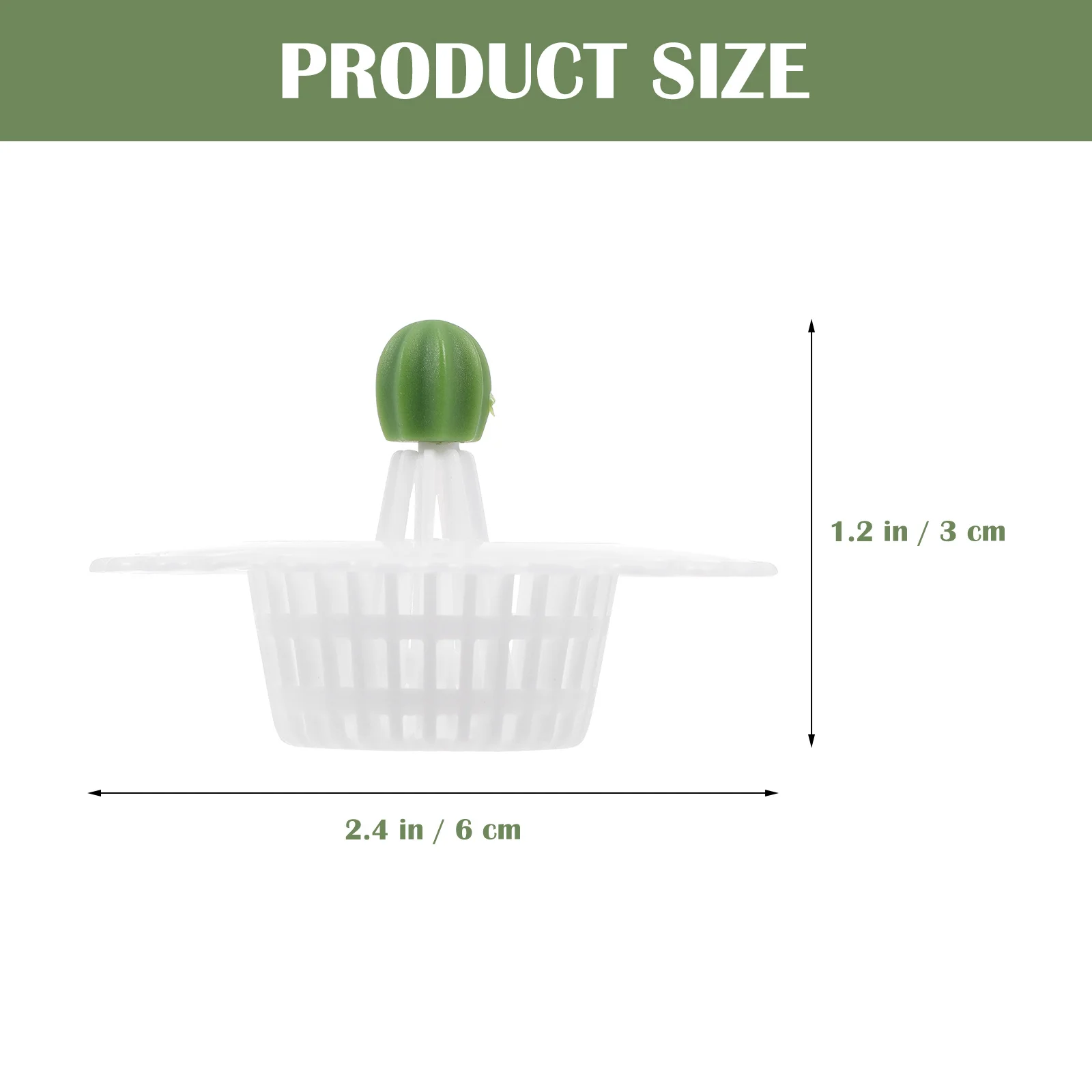 

10Pcs Kitchen Sink Drain Filter PP Plastic Strainer Covers Hair Catch Kitchen Gadget Stopper Sink Strainer Drain Filter Cover