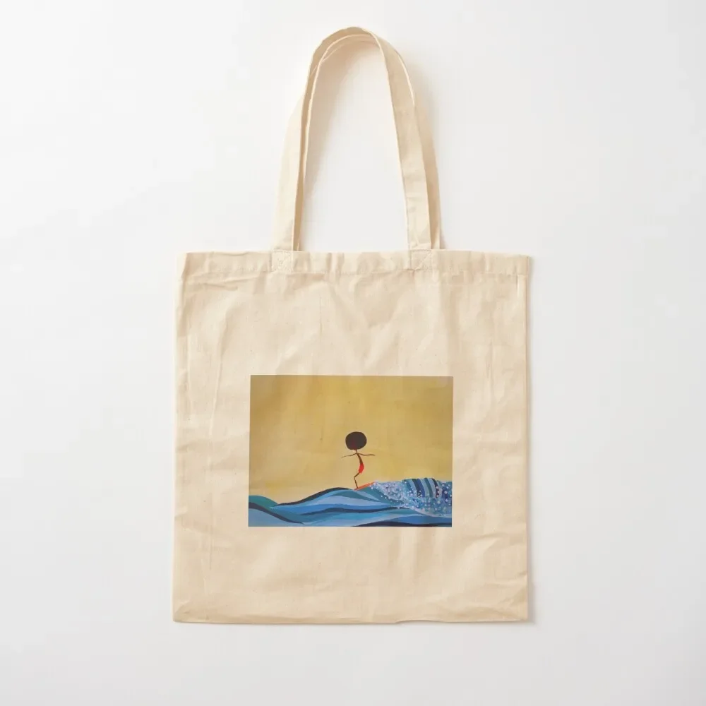 

Afro surfer by Naia Hammani Tote Bag tote bags cloth bags shopper bag women Tote Bag