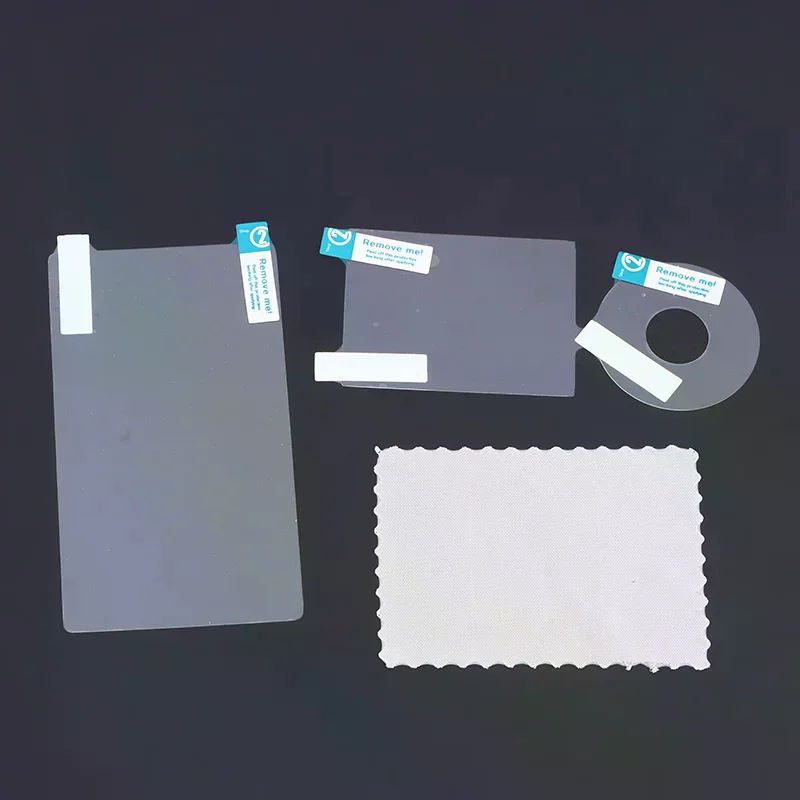 Clear Protector Film For IPod Classic 6th 7th 80GB 120GB 160GB Protective Film(Screen + Turntable + Back Cover Film)