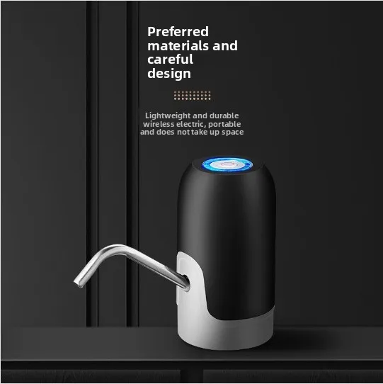 

Дропшиппинг, готовый USB перезаряжаемый электрический насос для бутылок с водой - однокнопочный диспенсер без BPA для дома и улицы