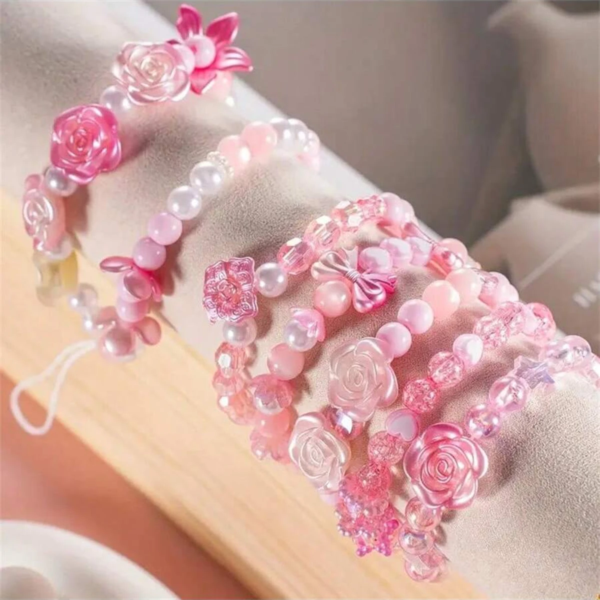 2セット/1セット 13グリッドアクリルフラワーボックスビー - Men Accessories Jewellery のレビューと価格