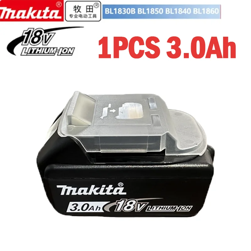 

FAST DELIVERYOriginal BL1860 Makita Upgraded Rechargeable 6Ah For Makita 18V Battery BL1840 BL1850 BL1830 BL1860 LXT400