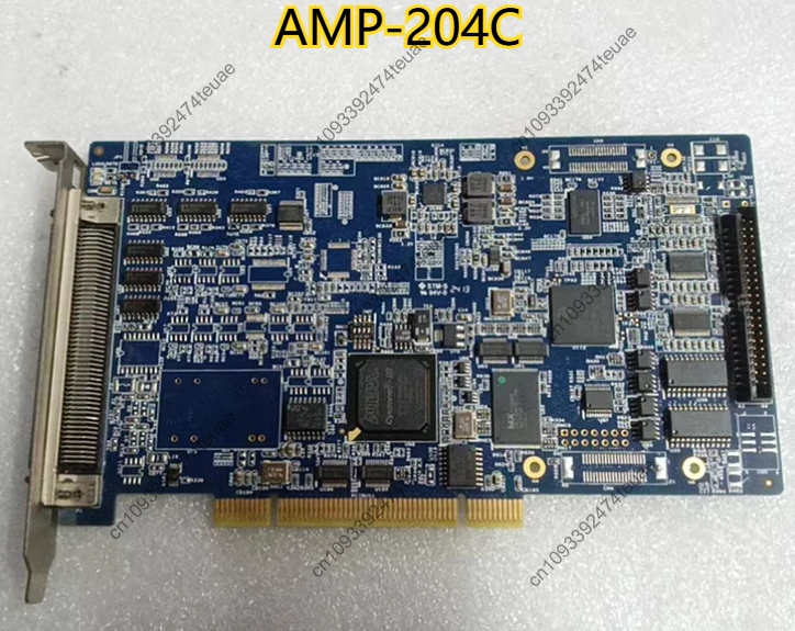 AMP-204C motion capture card tested OK
