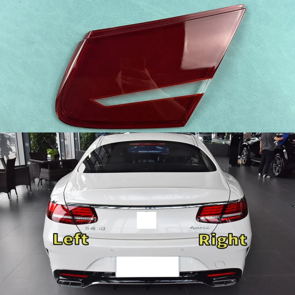 For Mercedes-Benz S-Class Coupe W217 2018 Tail light cover Traffic lights Parking lights Protective cover Auto parts replacement