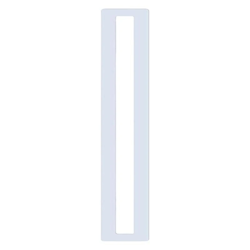 M4YC Silicone Parking Lot Line Stencil Template Folding Straight lines Template Marking Tool for Parking Lot and Pavement Line