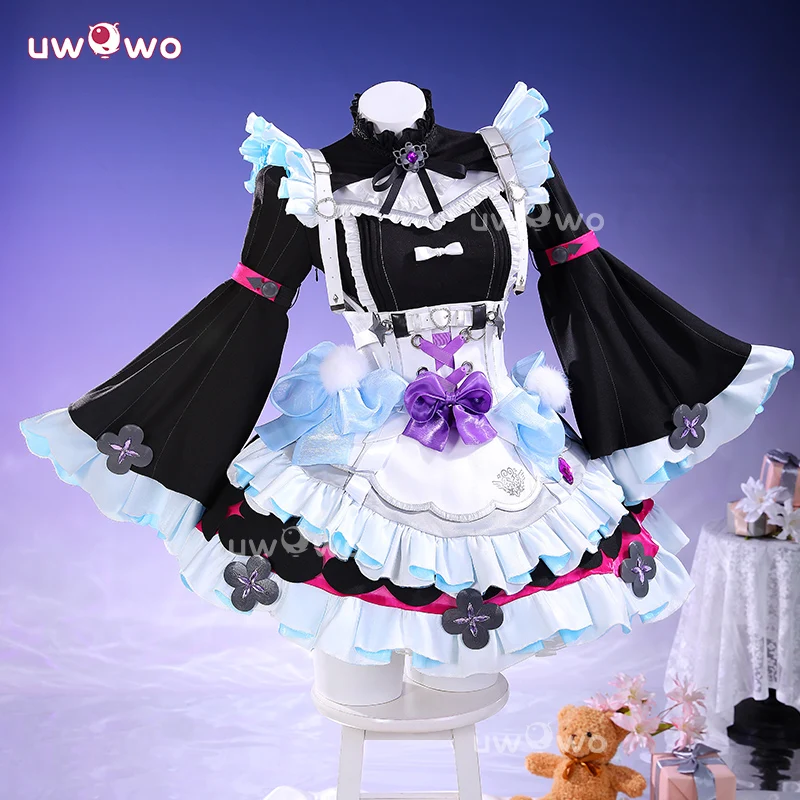 

UWOWO Collab Series: Enna Alouettee Maid Cosplay Costumes Maid Dress S-3XL Halloween Costume