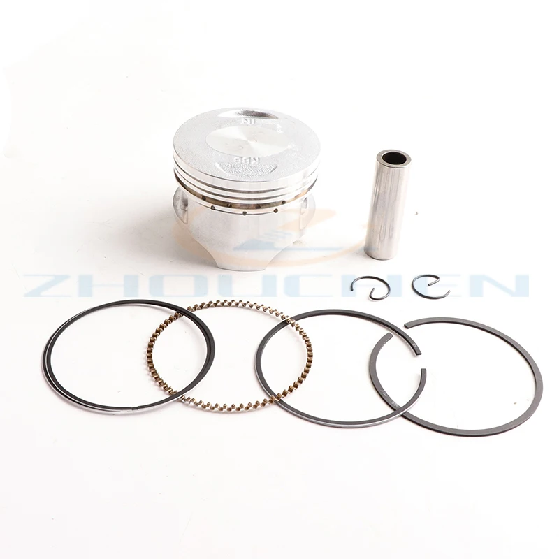 Motorcycle 63.5 mm Piston 15 mm Pin Ring For ZONGSHEN 200 CG200 CG 200 200cc Spare Parts