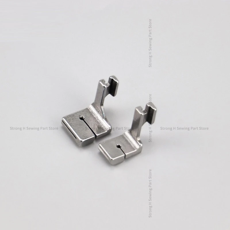 P5 Wrinkled Presser Foot, All Steel Flat Pleated, P5W Wrinkled Presser Foot, Upper Layer Not Wrinkled, Lower Layer Wrinkled