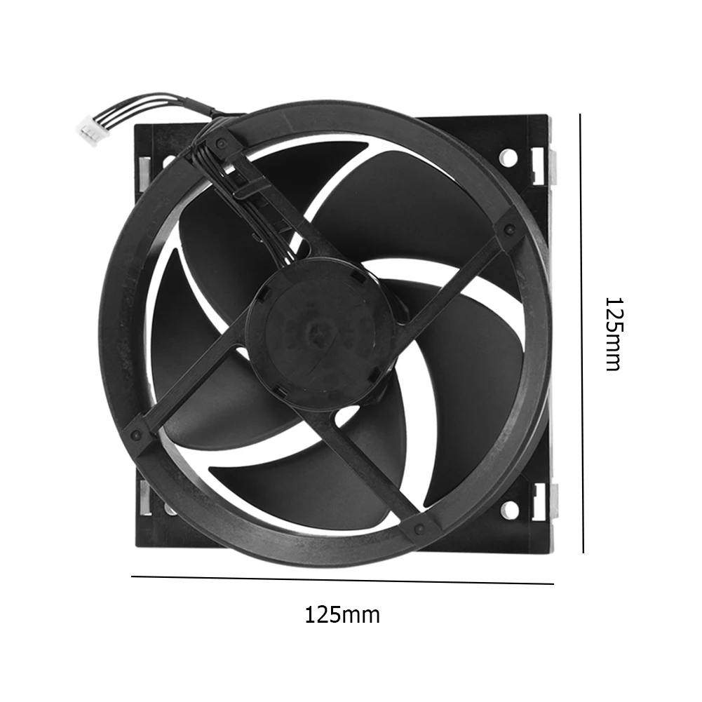 Internal Cooling Fan for Xbox One Xbox One S Xbox Series X S Console Heat Sink 4 pin Cooler Heat Dissipation for XSS XSX