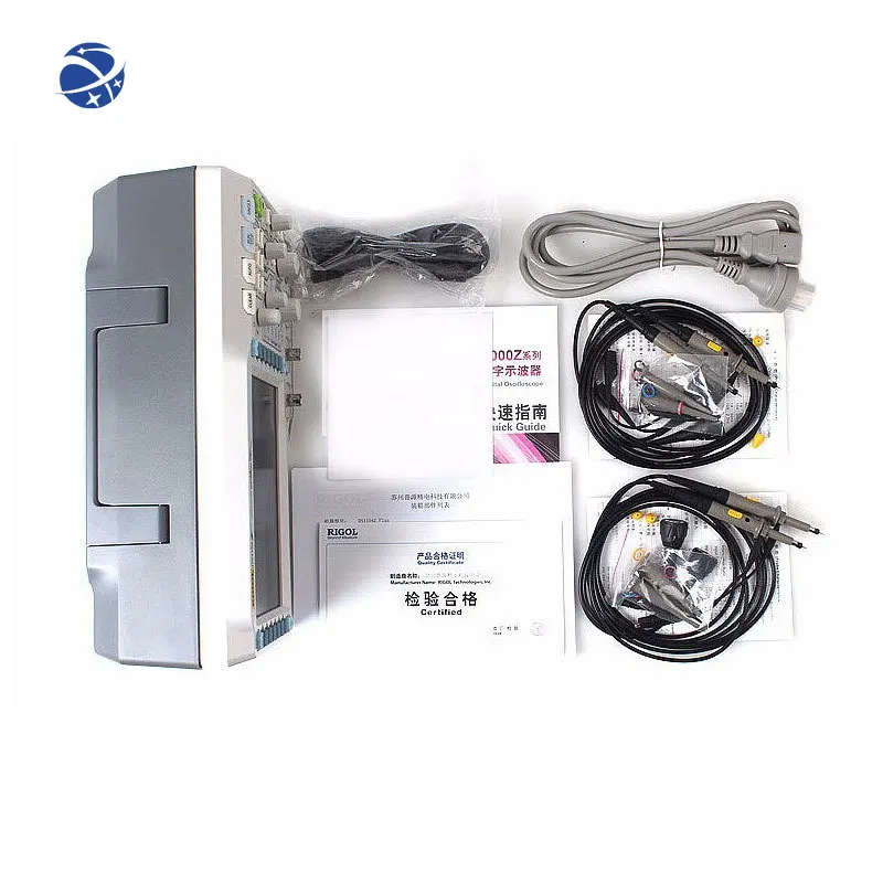 DS1202Z-E 200MHz Dual Channel High Performance Digital Oscilloscope with 7-inch TFT LCD Screen with 2 Original Probes