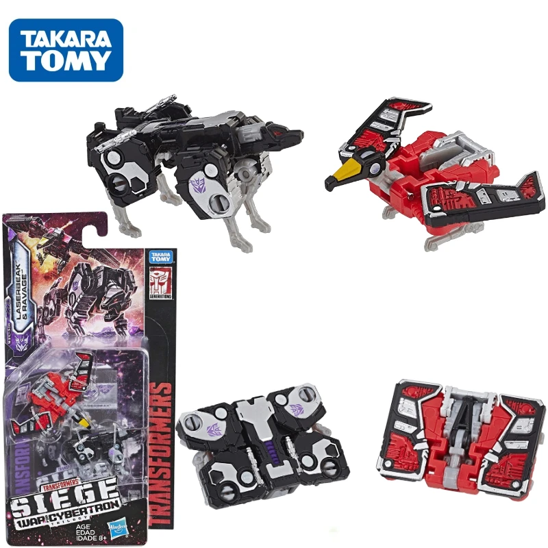 In Stock Takara Tomy Transformers G series WFC-S WFC-S18 Spy Team (Robot Dog, Laser Bird) Robot Anime Action Model Toys Gift