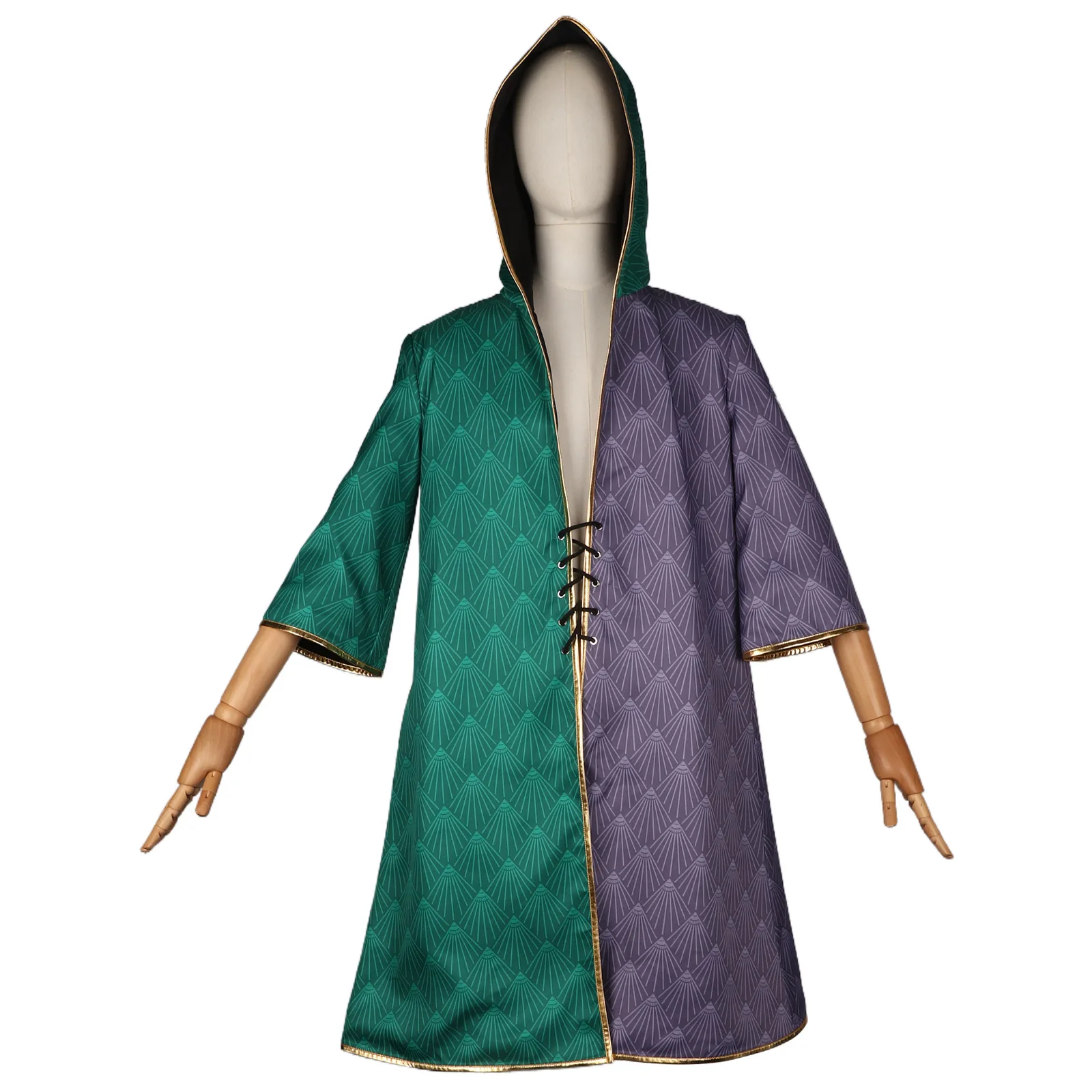 Túnica exterior exclusiva inspirada en el juego de Hogwarts Legacy para Cosplay de las cuatro casas, uniformes escolares, disfraz de escenario