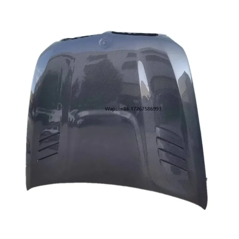

Карбоновый капот (крышка двигателя) в стиле M для BMW X5 X6 E70 E71 2006-2014, обновленная версия, автозапчасти для кузова