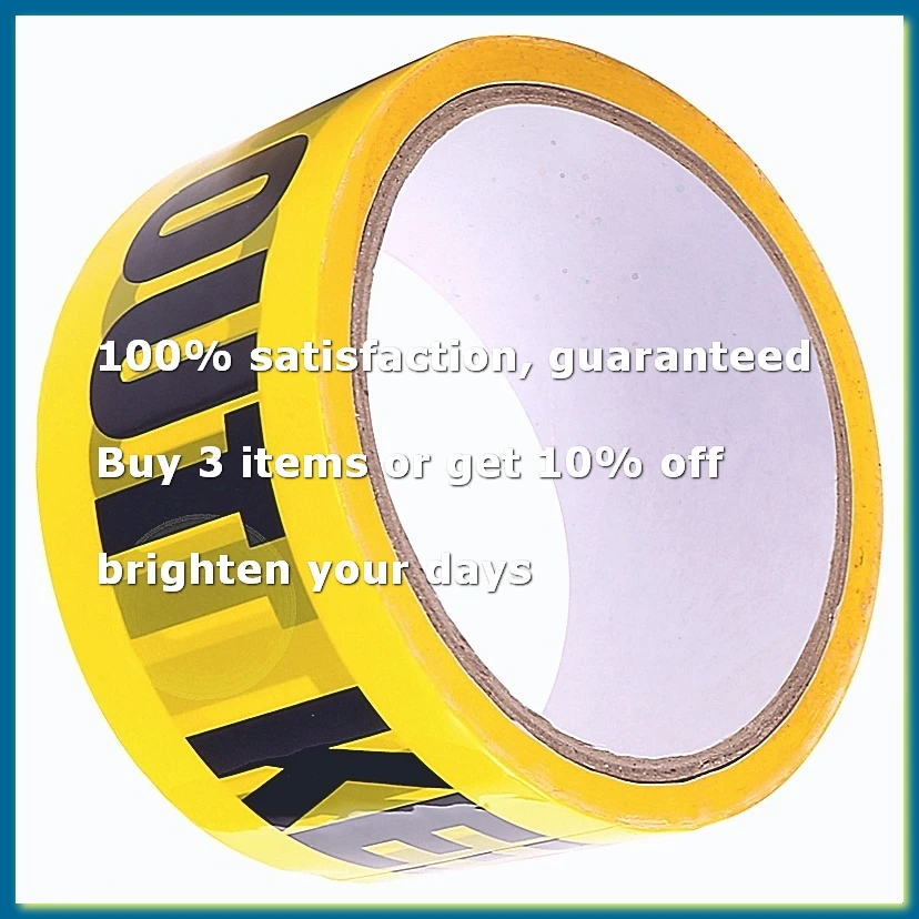 KEEP OUT Barricades Tape 25 m Construction site packing to secure place pickup!