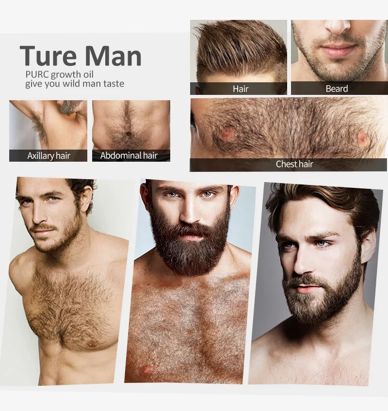 30 مل مصل العناية باللحية الطبيعية للرجال، يرطب إصلاح جذور اللحية والعناية بتصميم مغذي وناعم لامع لللحية والشارب #6